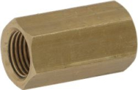 FITTING BRASS M10x1 - 25 mm