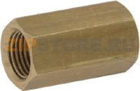 FITTING BRASS M10x1 - 25 mm