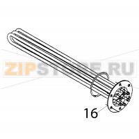 Boiler resistance 6000W. 230V. Fagor FI-100