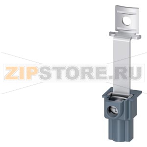 КЛЕММА ДЛЯ ВСПОМОГАТЕЛЬНЫХ ПРОВОДОВ ДЛЯ РАМОЧНОГО ЗАЖИМА ПРИНАДЛЕЖНОСТЬ ДЛЯ 3VA1 100/160 Siemens 3VA9150-0WB00 