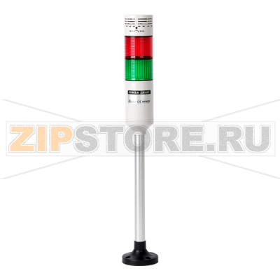 Колонна сигнальная, светодиодная, модульная, Ø: 56 мм Autonics PTE-APZ-2FF-RG 