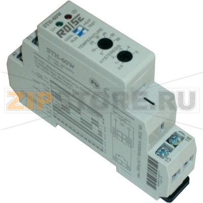 Термостат 240 В/AC, 240 В/DC Rose STH-60W 