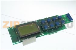 ЭЛЕКТРОННАЯ ПЛАТА С ДИСПЛЕЕМ 