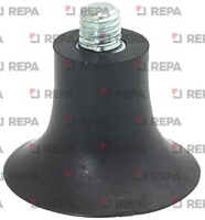 НОЖКА НА ПРИСОСКЕ СО СТЕРЖНЕМ M10