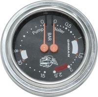 BOILER/PUMP MANOMETER ø 63 mm