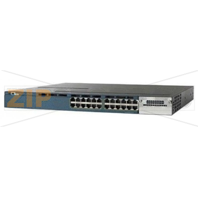 Коммутатор 24xGE (PoE), LAN Base Cisco WS-C3560X-24P-L 