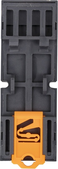 Колодка 12 A, количество контактов: 2 Shenler SKC08-E 