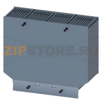 КРЫШКА КЛЕММНИКА РАСШИРЕННАЯ 4-ПОЛ. 1 ШТ. ПРИНАДЛЕЖНОСТЬ ДЛЯ 3VA1 250 Siemens 3VA9211-0WG40
