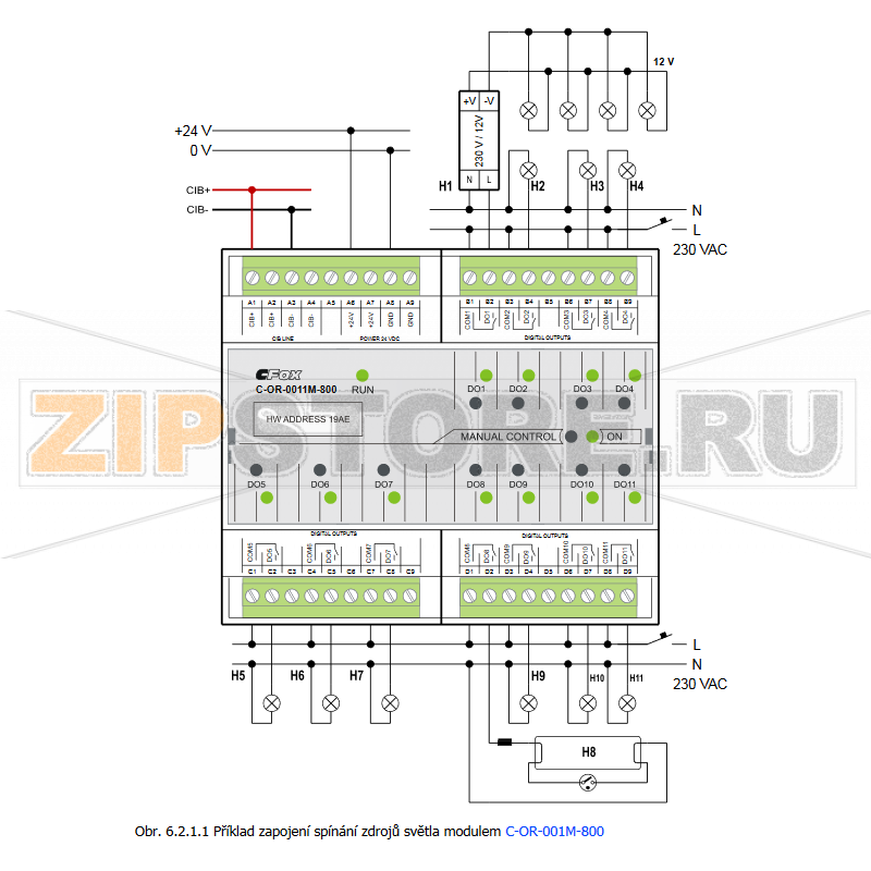 TECO C-OR-0011M-800 