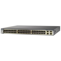 Коммутатор Cisco WS-C3750G-48TS-E