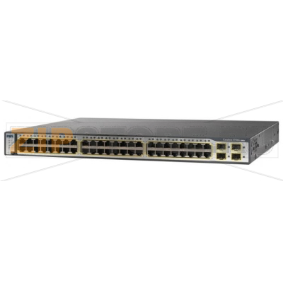 Коммутатор Cisco WS-C3750G-48TS-E 