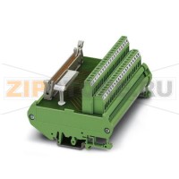 Адаптер VARIOFACE для MODICON® TSX Quantum с маркировкой MODICON® для ввода/вывода на 32 канала Phoenix Contact FLKM 50/MODI-TSX/Q