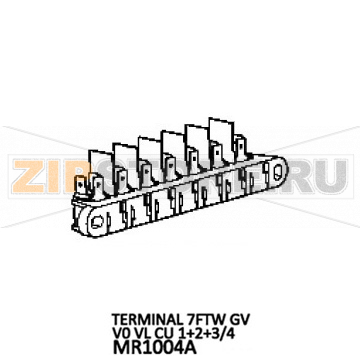 Terminal 7FTW GV V0 VL CU 1+2+3/4 Unox XVC 705E Terminal 7FTW GV V0 VL CU 1+2+3/4 Unox XVC 705EЗапчасть на деталировке под номером: 153Название запчасти на английском языке: Terminal 7FTW GV V0 VL CU 1+2+3/4 Unox XVC 705E