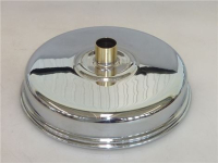 PORTAPIATTO GRANDE CROMATO ø 163 mm