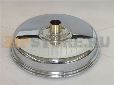 PORTAPIATTO GRANDE CROMATO ø 163 mm 