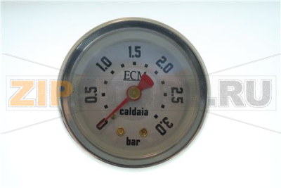 MANOMETRO CALDAIA 0-3 BAR 