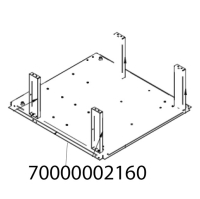 Основание в сборе Abat ЛГ-150/40Г-02
