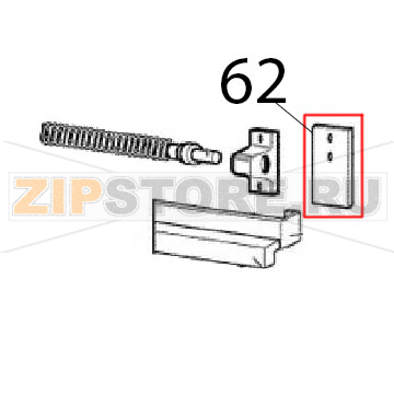 Stiffening Angelo Po 31PIE6 Stiffening Angelo Po 31PIE6Запчасть на деталировке под номером: 62