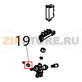 Dado serrabicono §: 4 Angelo Po 2N1FAGF Dado serrabicono §: 4 Angelo Po 2N1FAGFЗапчасть на деталировке под номером: 19