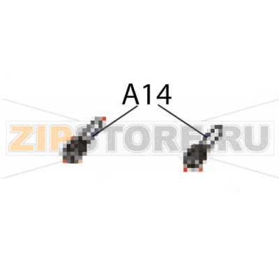 TPH Position adjustment screw Godex EZ-2350i TPH Position adjustment screw Godex EZ-2350iЗапчасть на деталировке под номером: A-14Название запчасти Godex на английском языке: TPH Position adjustment screw EZ-2350i.