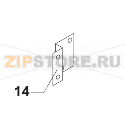 Fitting for Microswitch Bear Varimixer RN20 VL-2                                                                                      Fitting for Microswitch&nbsp;Bear Varimixer RN20 VL-2Запчасть на сборочном чертеже под номером: 14Название запчасти на датском&nbsp;языке: Fitting for Microswitch Bear Varimixer RN20 VL-2