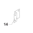 Fitting for Microswitch Bear Varimixer RN20 VL-2                                                                                     