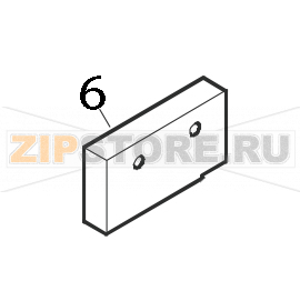Magnete per microinterruttore Elettrobar Niagara 2150 Magnete per microinterruttore Elettrobar Niagara 2150Запчасть на деталировке под номером: 6