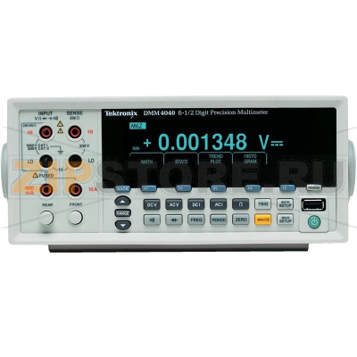 Мультиметр настольный, цифровой, CAT II, 600 В, 20000 точек Tektronix DMM4040 