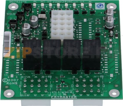 ИНТЕРФЕЙСНАЯ ЭЛЕКТРОННАЯ ПЛАТА 125X110 ММ 