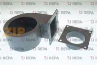 CHIOCCIOLA PER VENTILATORE 202 MM