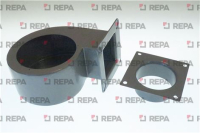 CHIOCCIOLA PER VENTILATORE 202 MM