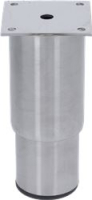 ADJUSTABLE FOOT STAINLESS STEEL ø 21/4