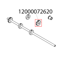 Колесо Abat ПЭК-400