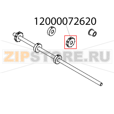 Колесо Abat ПЭК-400 Колесо Abat ПЭК-400Запчасть на деталировке под номером: 12000072620
