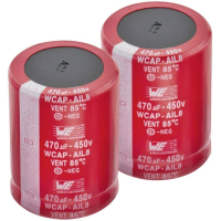 Конденсатор 270 мкФ, 450 В, 30х36 мм, 1 шт Würth Elektronik WCAP-AIL5
