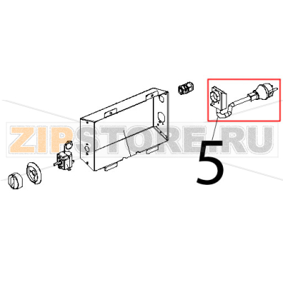Cavo 3x1.5, H07RN-F, MT1.5+K1/3+SCHUK Unox XL 193 Cavo 3x1.5, H07RN-F, MT1.5+K1/3+SCHUK Unox XL 193Запчасть на деталировке под номером: 5