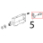 Cavo 3x1.5, H07RN-F, MT1.5+K1/3+SCHUK Unox XL 193