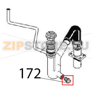 Plug Angelo Po FC241G Plug Angelo Po FC241GЗапчасть на деталировке под номером: 172