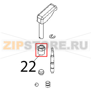 Serrabicono M12x1 Angelo Po 291FAGF Serrabicono M12x1 Angelo Po 291FAGFЗапчасть на деталировке под номером: 22