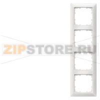 DELTA LINE АЛЮМИНЕВЫЙ МЕТАЛЛИК РАМКА 4-МЕСТНАЯ 293X80MM Siemens 5TG2554-3