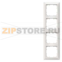 DELTA LINE АЛЮМИНЕВЫЙ МЕТАЛЛИК РАМКА 4-МЕСТНАЯ 293X80MM Siemens 5TG2554-3