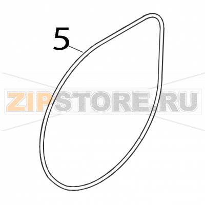 O-Ring FIR 1225-41-95 Elettrobar Niagara 2150 O-Ring FIR 1225-41-95 Elettrobar Niagara 2150Запчасть на деталировке под номером: 5