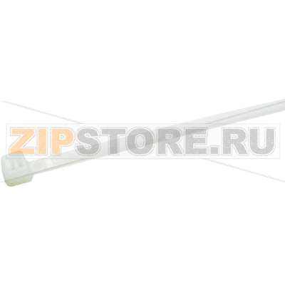 Стяжки кабельные 370 мм, серые, 100 шт WKK 5470 