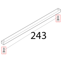Vite TCEI DIN912, M6x16 Sirman Canova 300