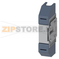 Аксессуар для 3KD0 типоразмер 01 Neutral conductor/ground terminal with fixed jumper рамочные клеммы Siemens 3KD9016-8
