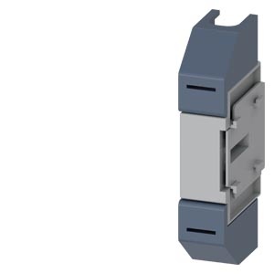 Аксессуар для 3KD0 типоразмер 01 Neutral conductor/ground terminal with fixed jumper рамочные клеммы Siemens 3KD9016-8 