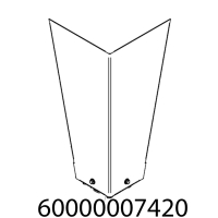 Ножка Abat ПЭК-600