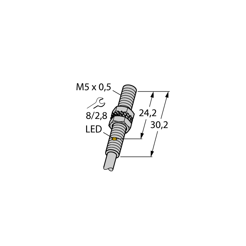 Датчик индуктивный Turck BI1U-EG05-AP6X 