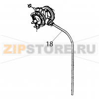 Pipe for capillary activator Fagor FI-120