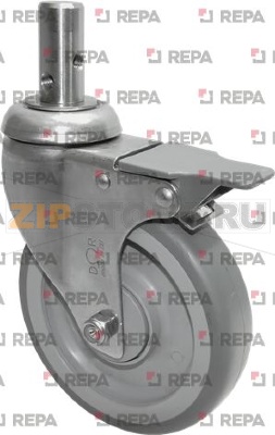 ROULETTE PIVOTANTE A GOUJON 